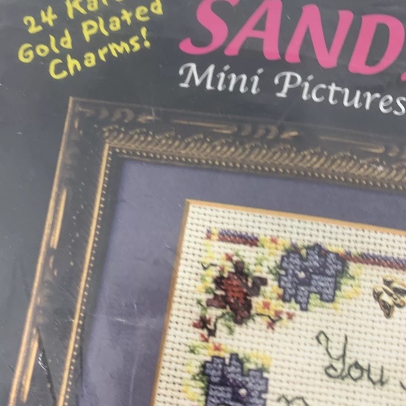Sandi Phipps Counted Cross Stitch You Are Dear Treasure Mini Picture 47 - Picture 4 of 5